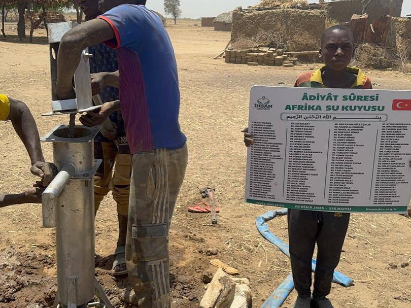 Hayır Yolunda Koşan Atlar Gibi: Afrika’da Adiyat Suresi Su Kuyumuz Açıldı