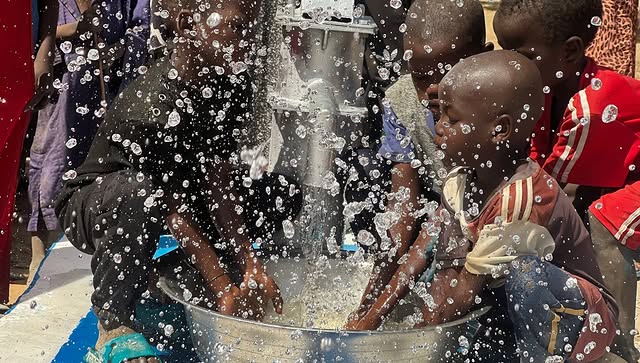 Mizanları Hayırla Dolduran İhsan: Afrika’da Kari’a Suresi Su Kuyumuz Açıldı