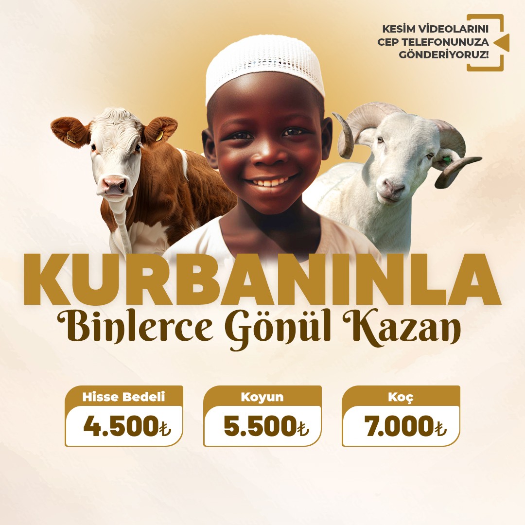 Afrika Kurban Bağışı 2026