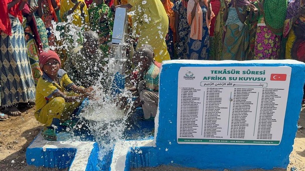 Dünya Geçici, İhsan Kalıcı: Afrika’da Tekasür Suresi Su Kuyumuz Açıldı
