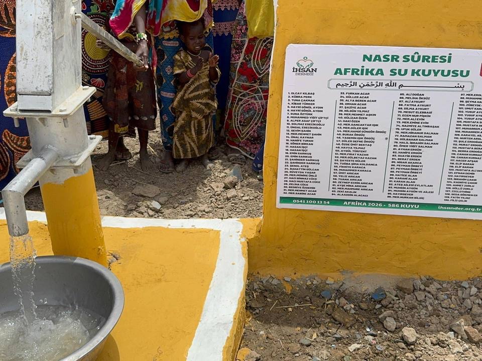 İyiliğin Fethi، Gönüllerin Nasri: Afrika’da Nasr Suresi Su Kuyumuz Açıldı!
