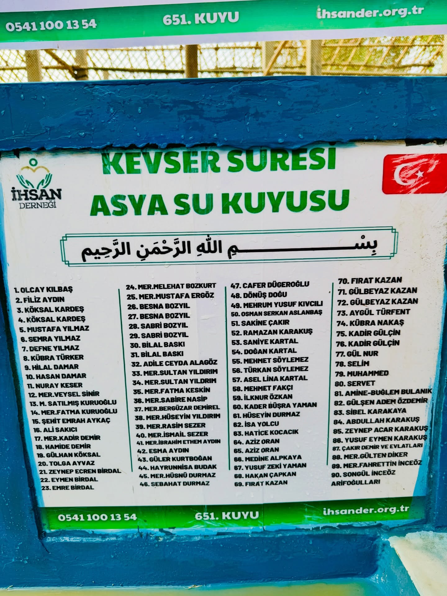 Asya’da Kevser Ferahlığı: Arakan Kamplarında Su Kuyumuz Açıldı