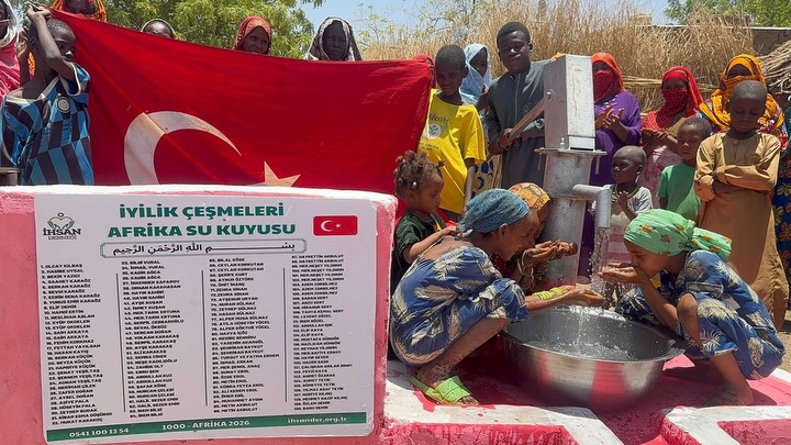 Binlerce Şükür، Binlerce İhsan: Afrika’da 1.000. Su Kuyumuz Hizmete Açıldı