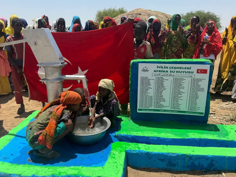 Damla Damla Büyüyen İhsan: Afrika’da 1.003. Su Kuyumuz Açıldı