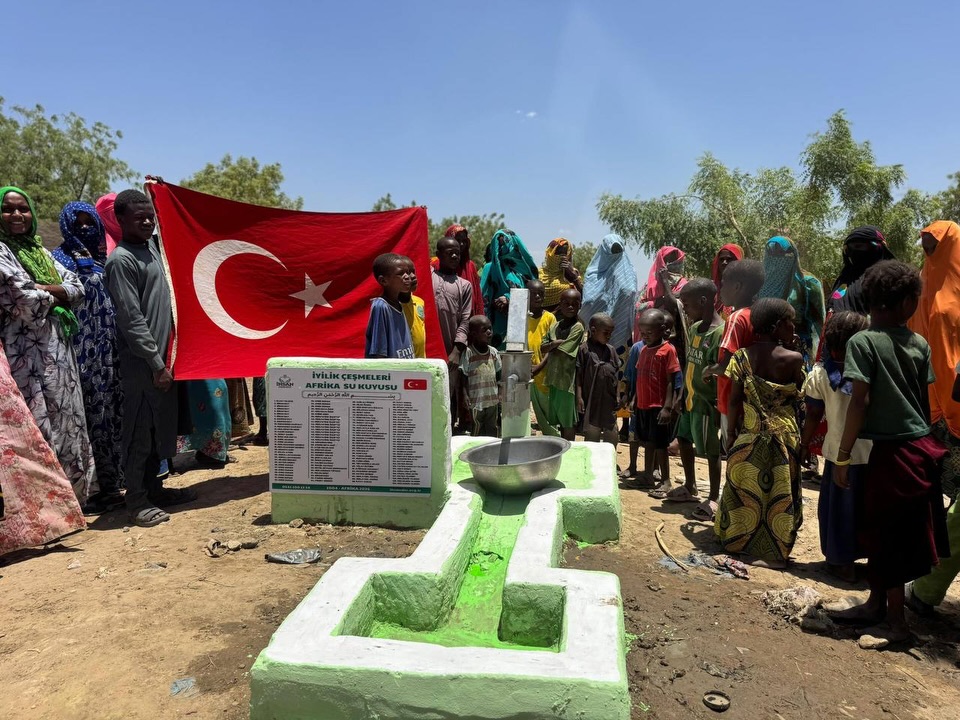 Kesintisiz Hayır: Afrika’da 1.004. Su Kuyumuz Hizmete Açıldı