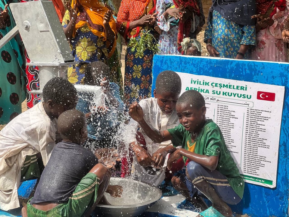 İyilik Çeşmeleri Durmuyor: Afrika’da 1.005. Su Kuyumuz Hizmete Açıldı