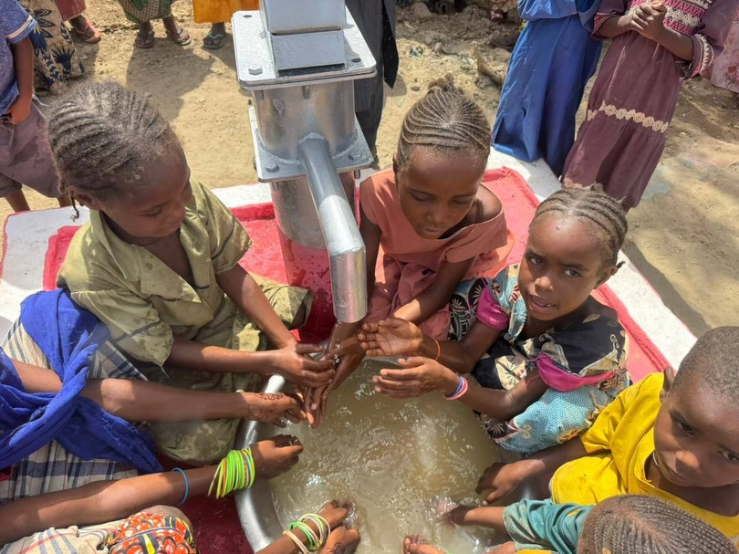 Gönülden Gönüle Akan İhsan: Afrika’da 1.006. Su Kuyumuz Hizmete Açıldı