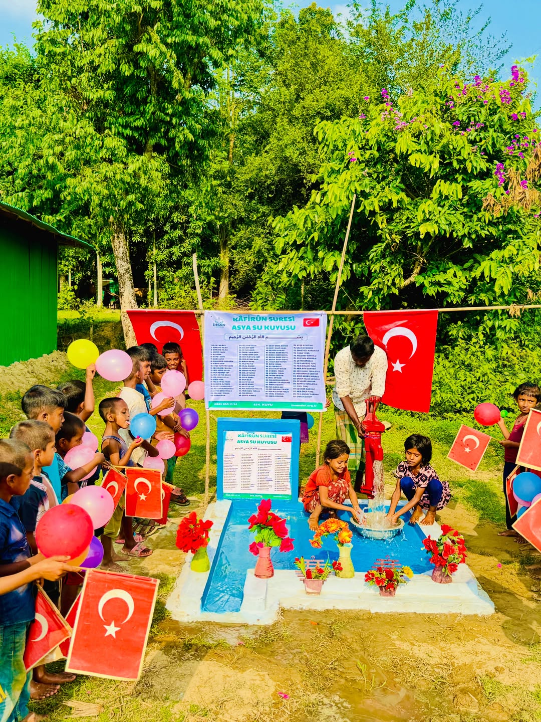 Arakan’da Kafirun Suresi Su Kuyumuz Açıldı