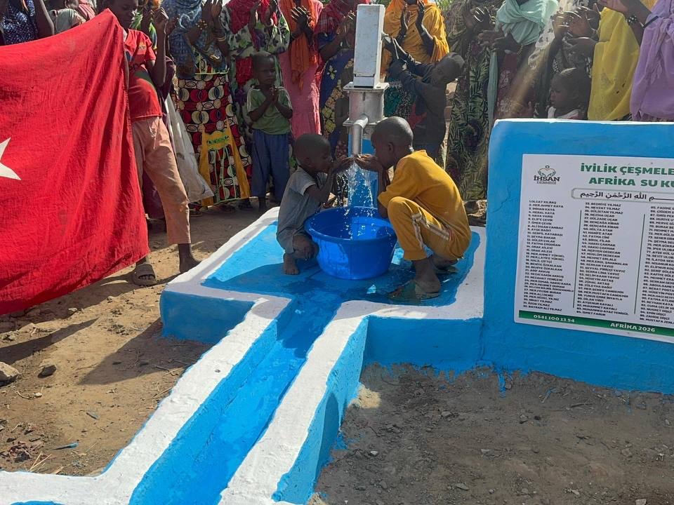 Afrika’da 1.010. Su Kuyumuz Açıldı