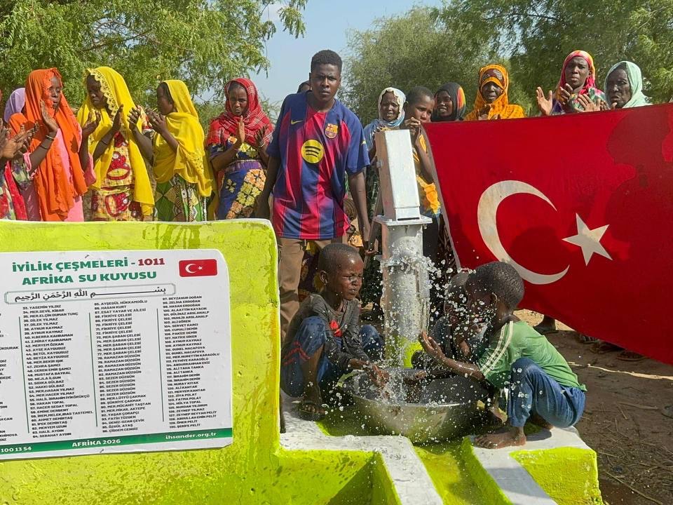 Afrika’da 1.011. Su Kuyumuz Açıldı