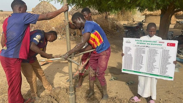 Afrika’da 1012 Su Kuyumuz Açıldı