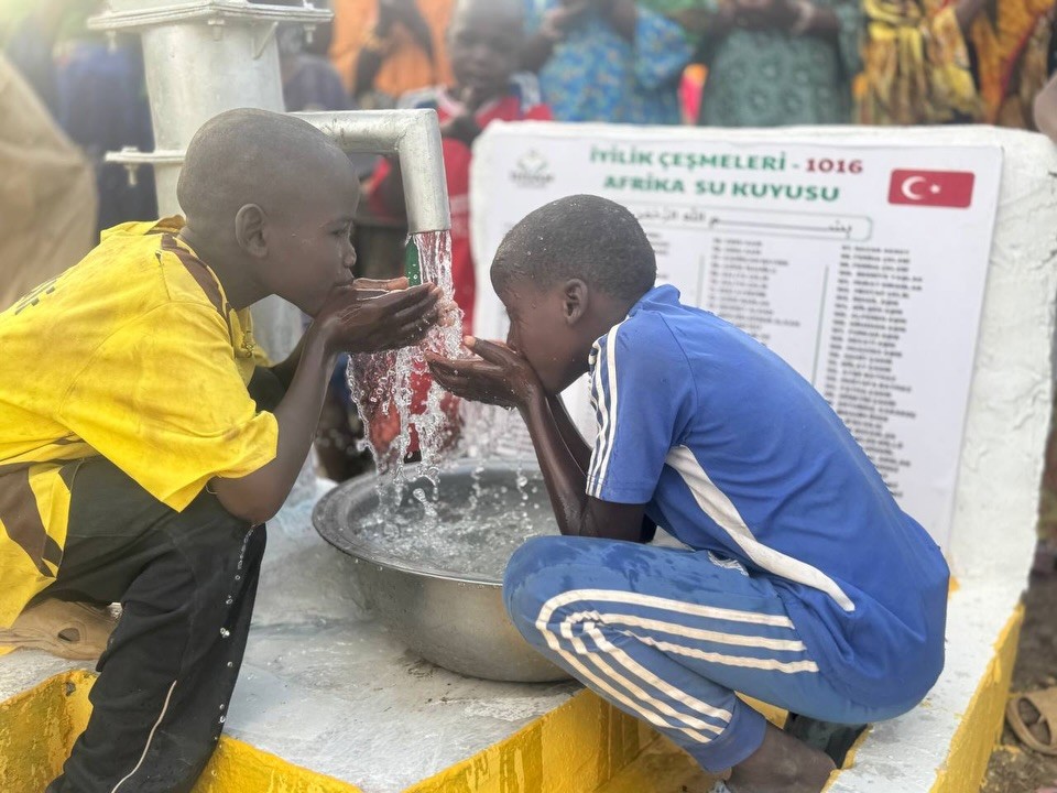 Afrika’da 1016 Su Kuyumuz Açıldı