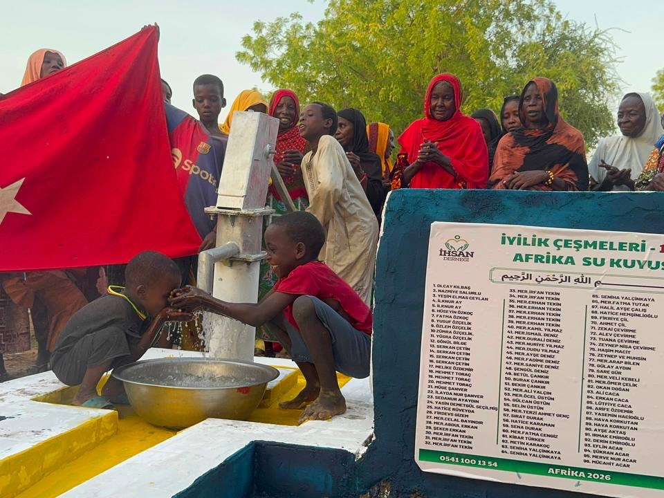 Afrika’da 1020 Su Kuyumuz Açıldı!