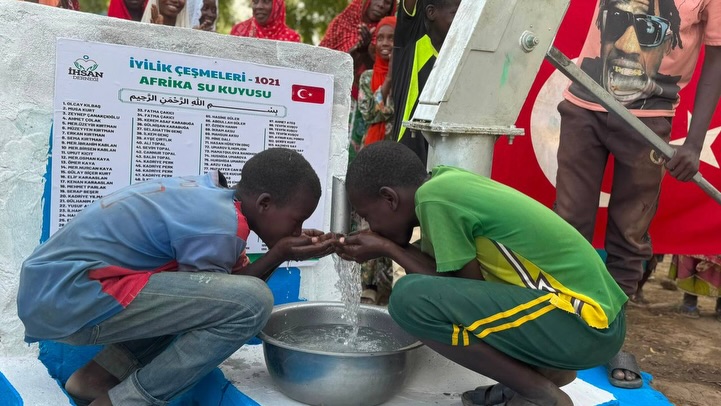 Afrika’da 1021 Su Kuyumuz Açıldı