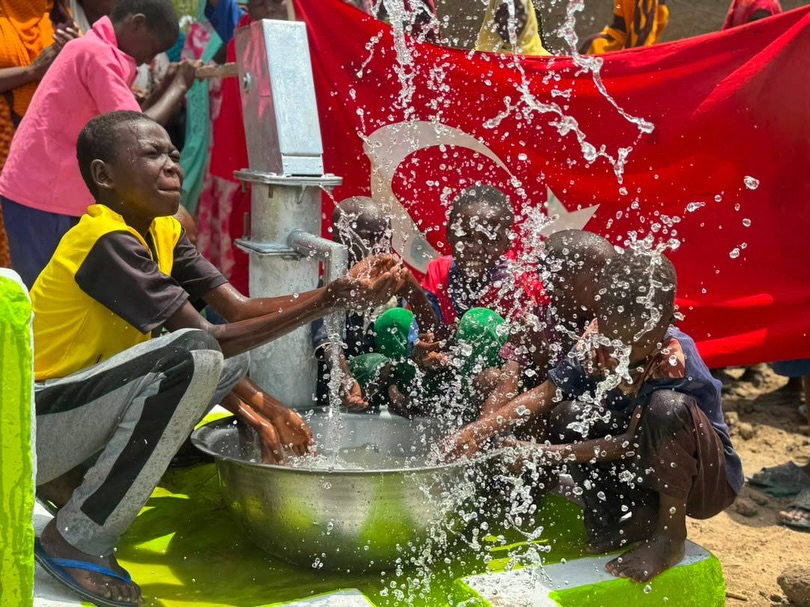 Afrika’da 1024 Su Kuyumuz Açıldı