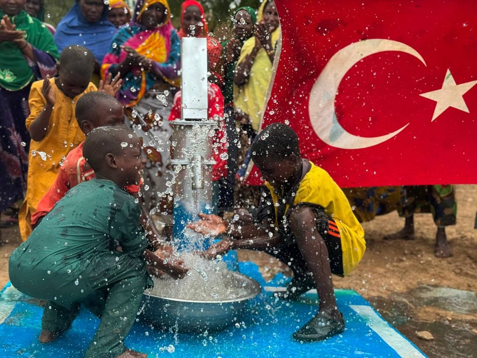 Afrika’da 1025 Su Kuyumuz Açıldı