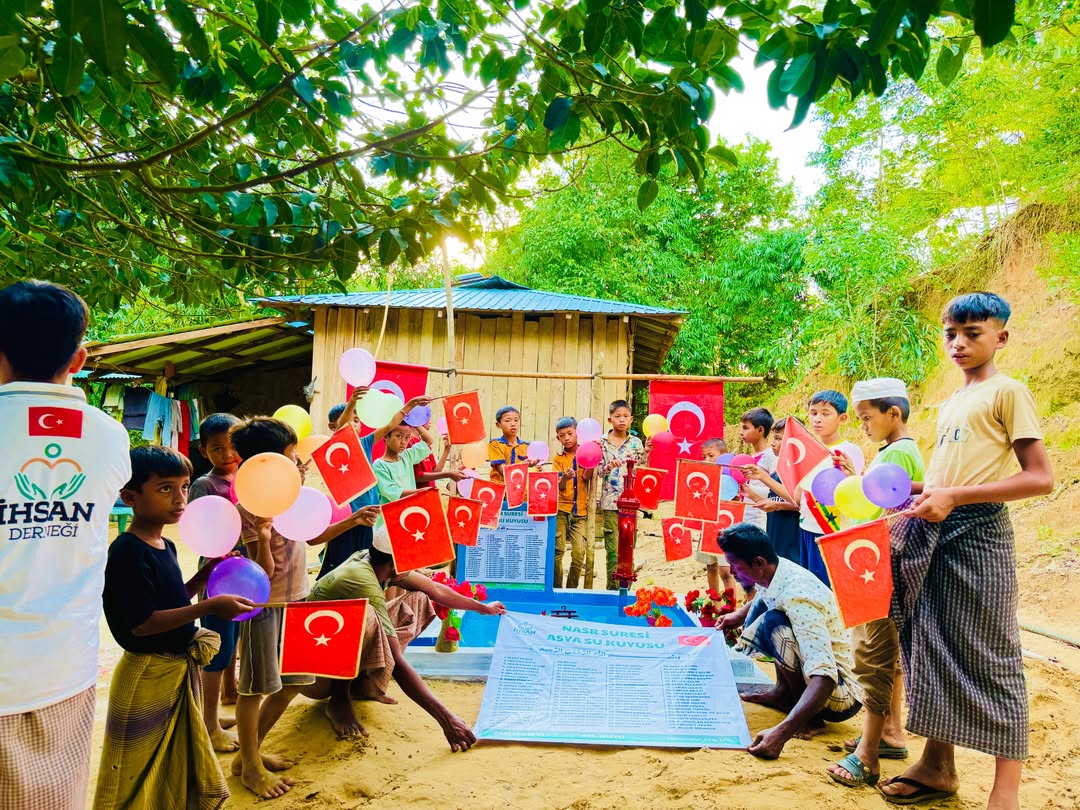 Asya’da Nasr Suresi Su Kuyumuz Açıldı