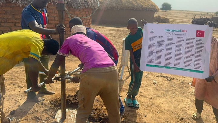 Afrika’da 1029 Su Kuyumuz Açıldı