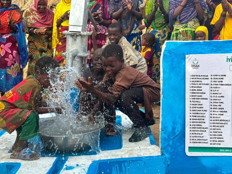 Afrika’da 1030 Su Kuyumuz Açıldı
