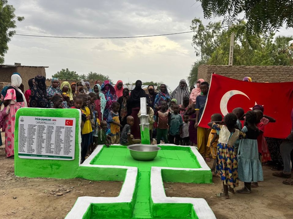 Afrika’da 1031 Su Kuyumuz Açıldı