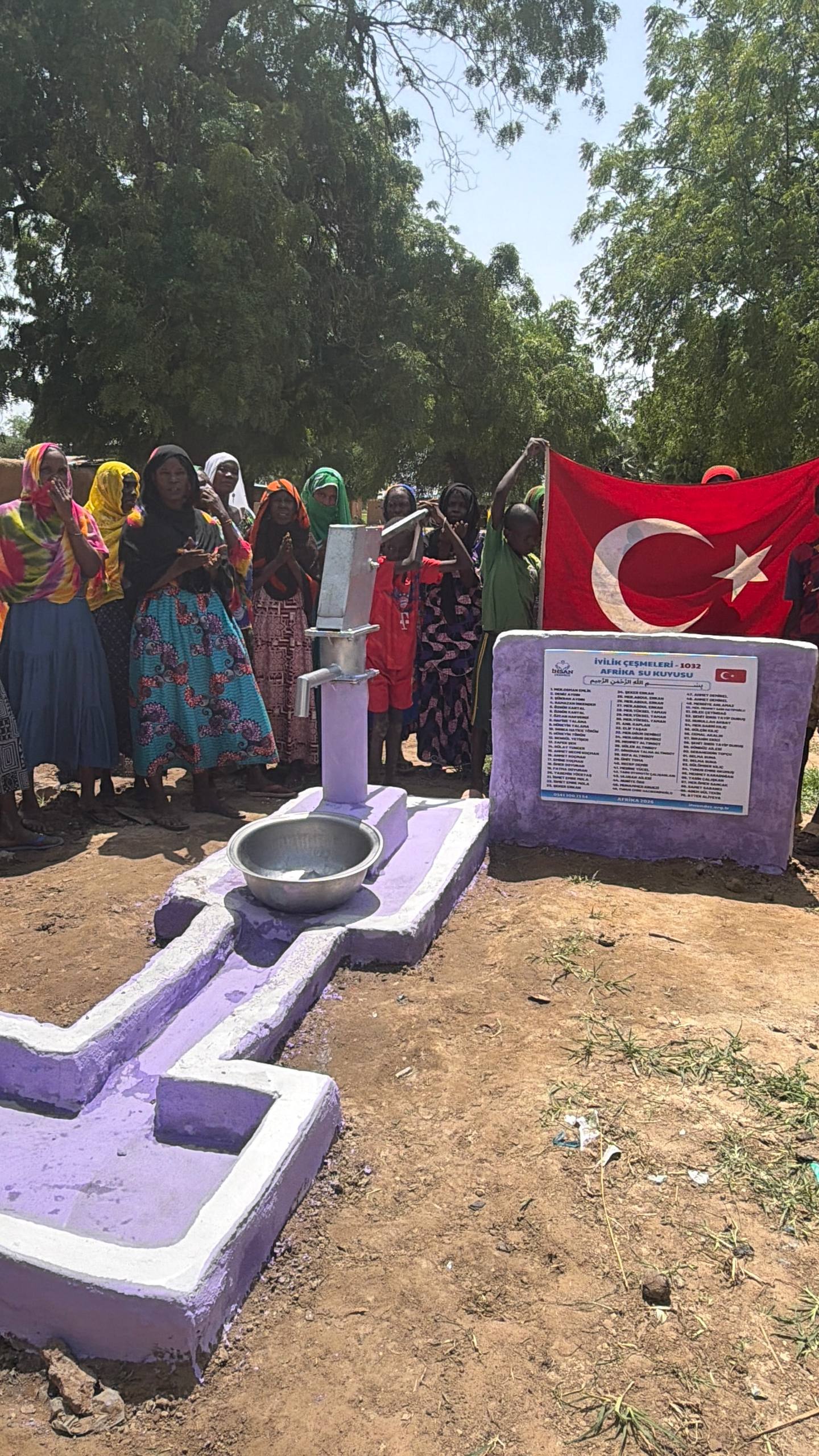 Afrika’da 1032 Su Kuyumuz Açıldı