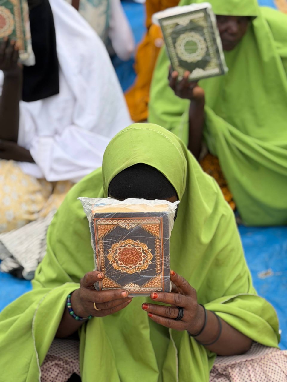 Afrika’da Kur’an-ı Kerim Hediyelerimiz Dağıtıldı