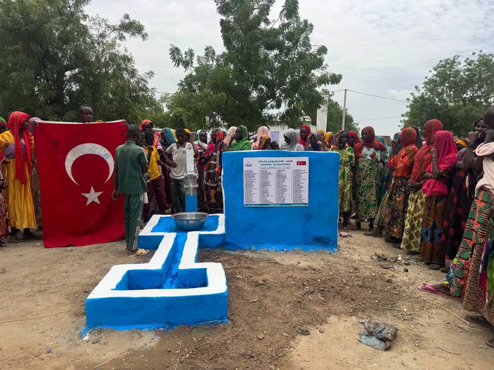 Afrika’da 1035 Su Kuyumuz Açıldı