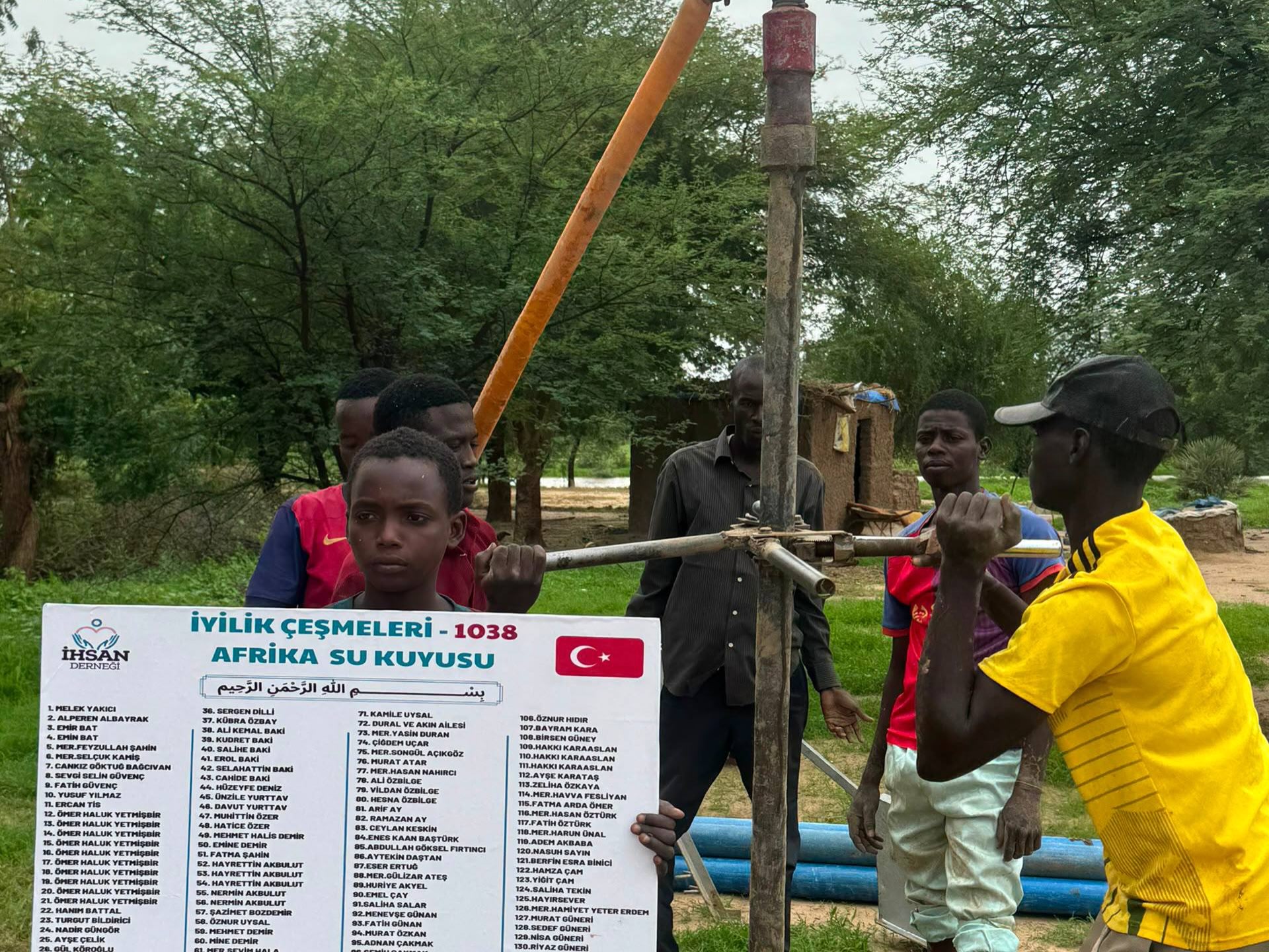 Afrika’da 1038 Su Kuyumuz Açıldı