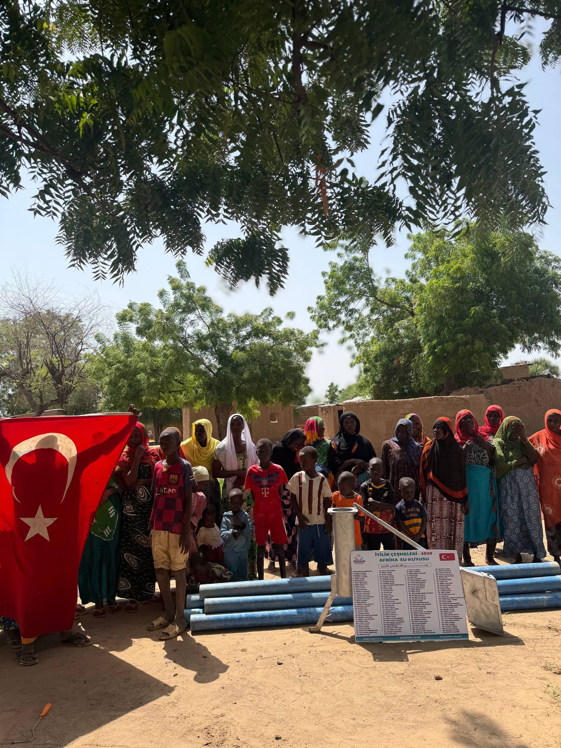 Afrika’da 1039 Su Kuyumuz Açıldı