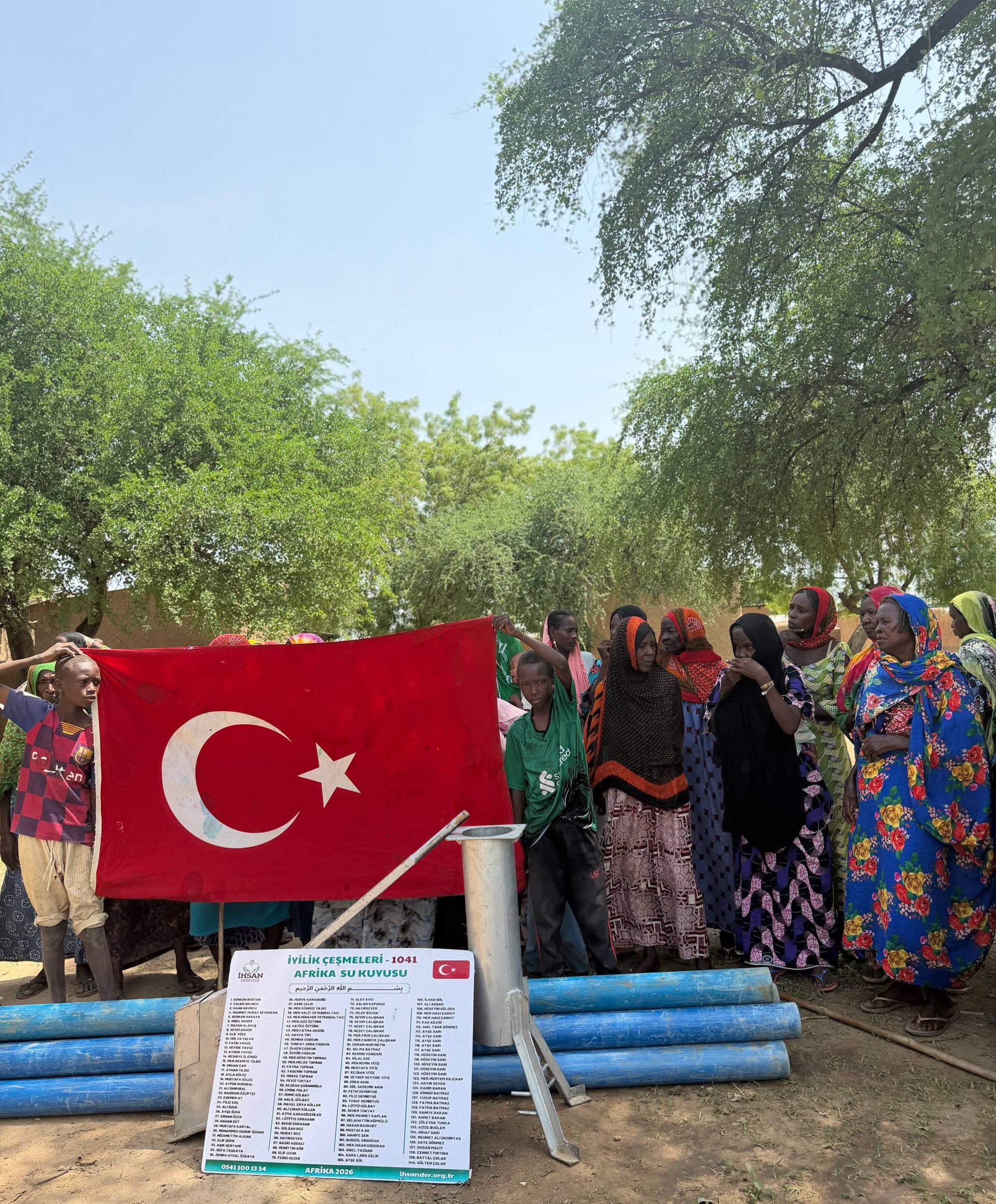 Afrika’da 1041 Su Kuyumuz Açıldı