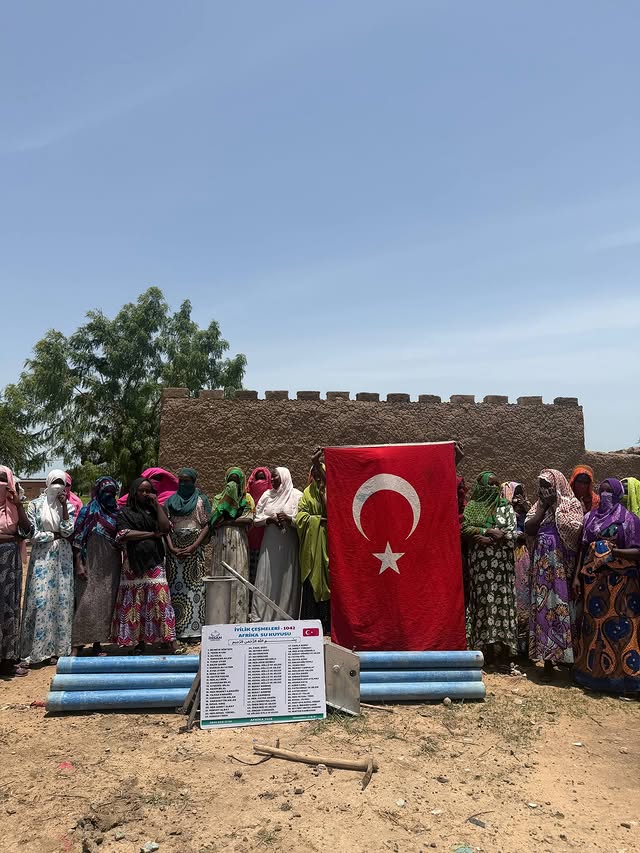 Afrika’da 1042 Su Kuyumuz Açıldı