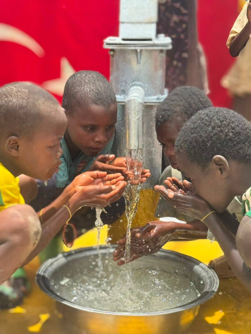 Afrika’da 1043 Su Kuyumuz Açıldı