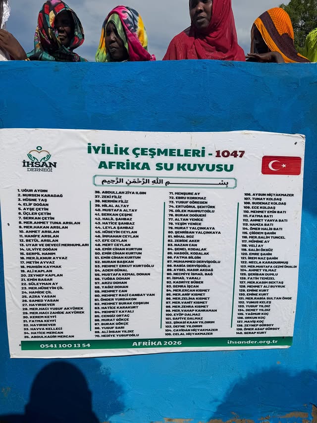 Afrika’da 1047 Su Kuyumuz Açıldı!
