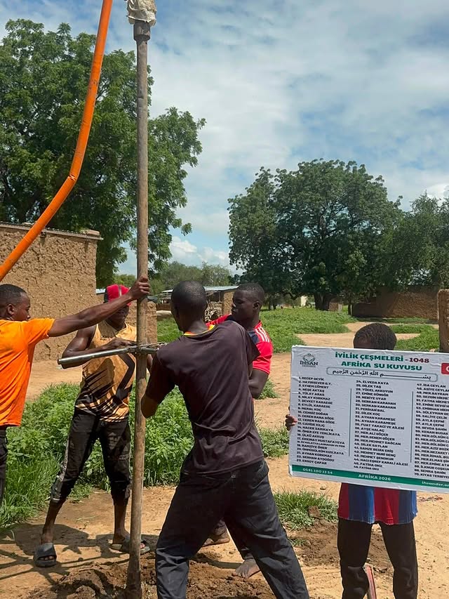 Afrika’da 1048 Su Kuyumuz Açıldı