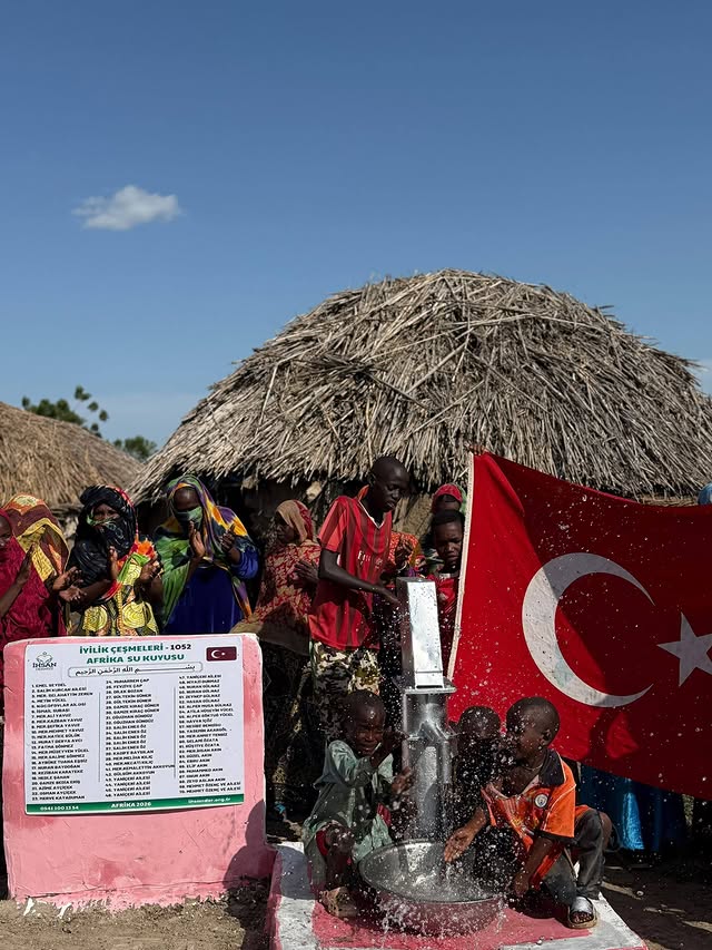 Afrika’da 1052 Su Kuyumuz Açıldı