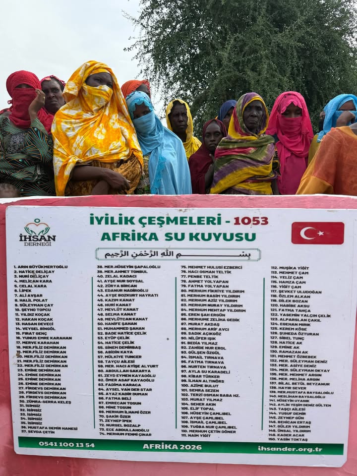 Afrika’da 1053 Su Kuyumuz Açıldı